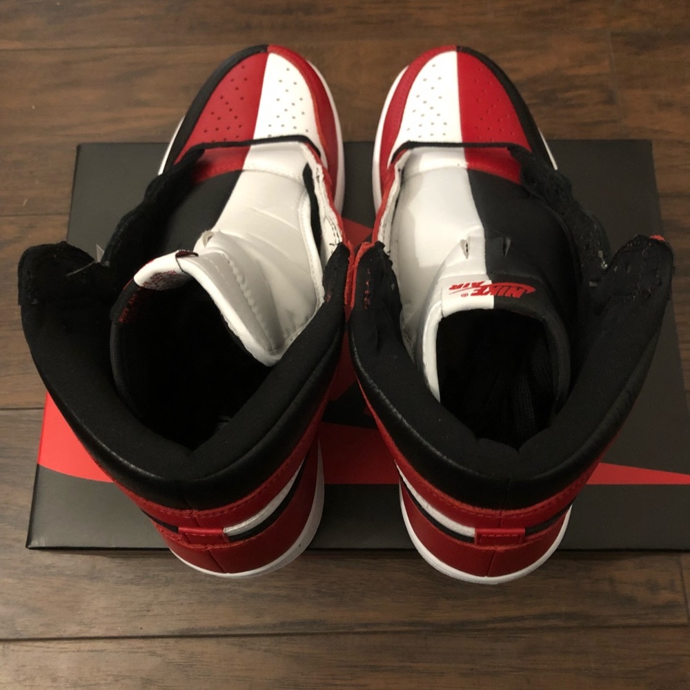 Jordan 1 homage to home ds size 10.5 - Picture 5 of 8